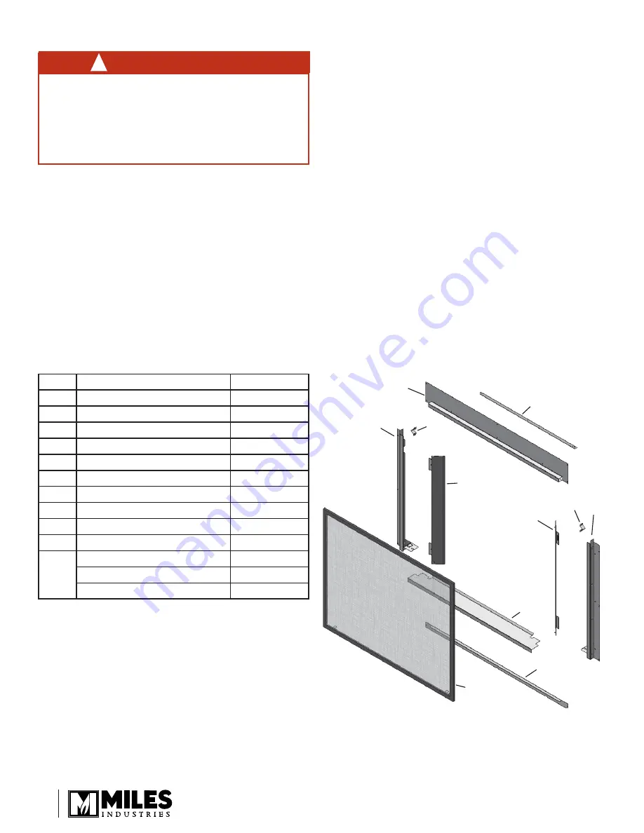 Valor 1430FFK Installation Instructions Manual Download Page 10