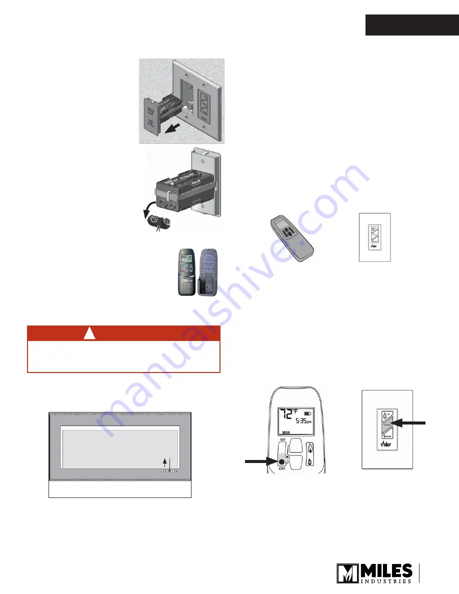 Valor 1600IN Installation & Owner'S Manual Download Page 9