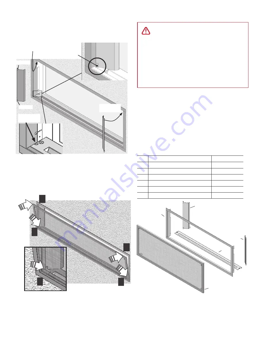 Valor 1875LFB Installation Instructions Manual Download Page 6