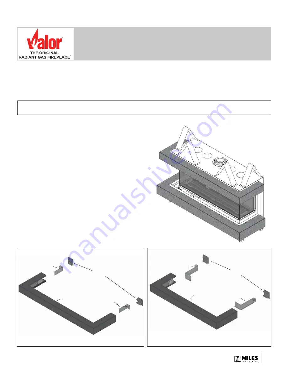 Valor 2200USB Installation Manual Download Page 1