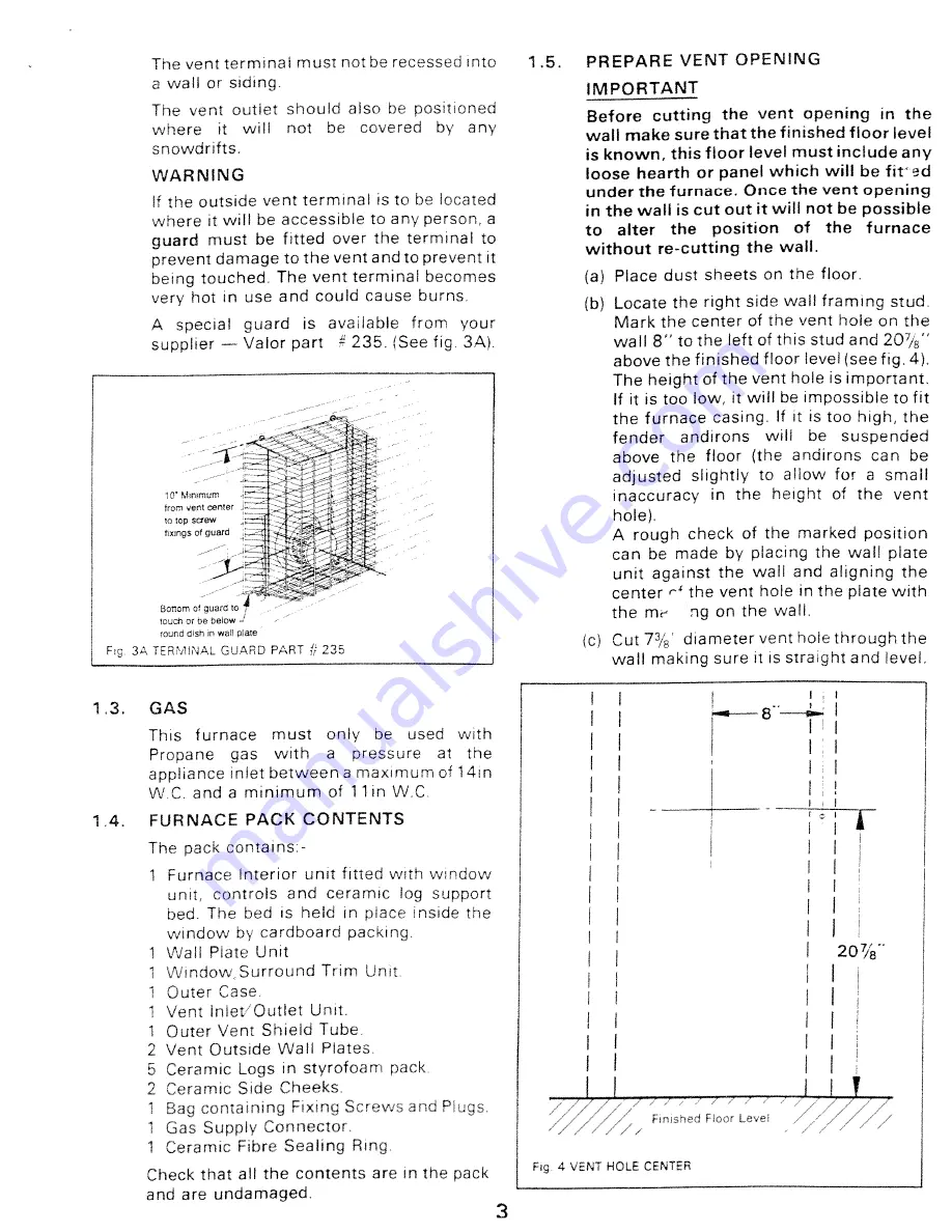 Valor 479MP Installation Instructions Manual Download Page 5