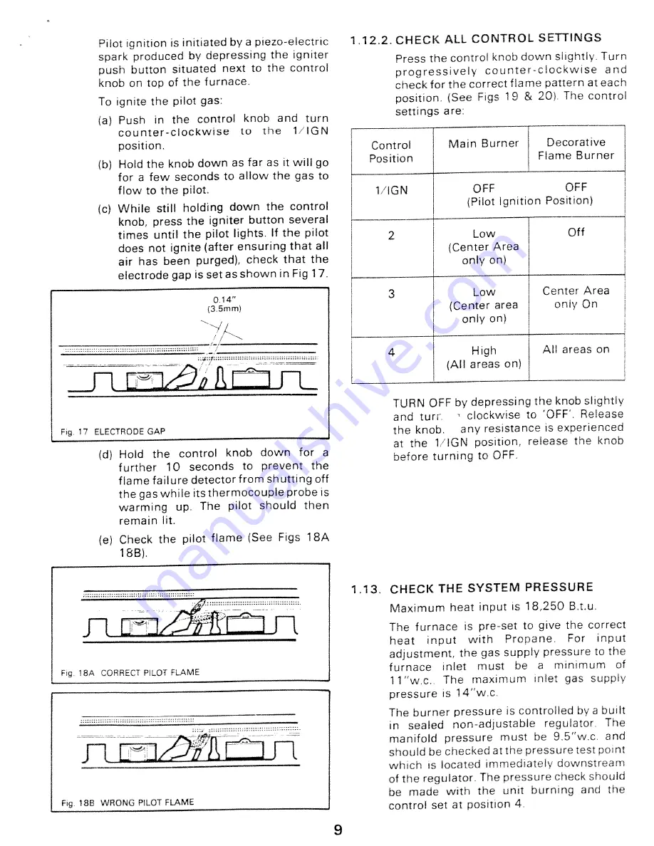 Valor 479MP Installation Instructions Manual Download Page 11