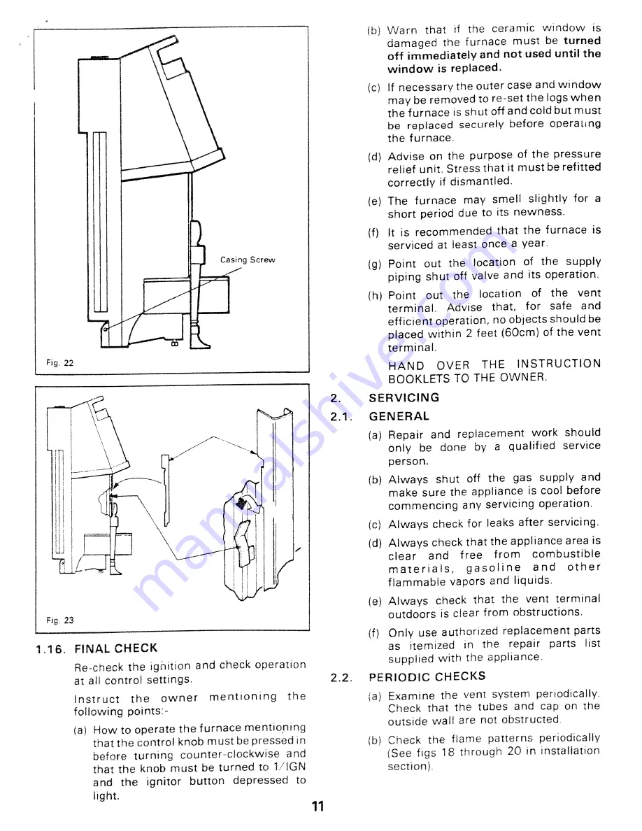 Valor 479MP Installation Instructions Manual Download Page 13