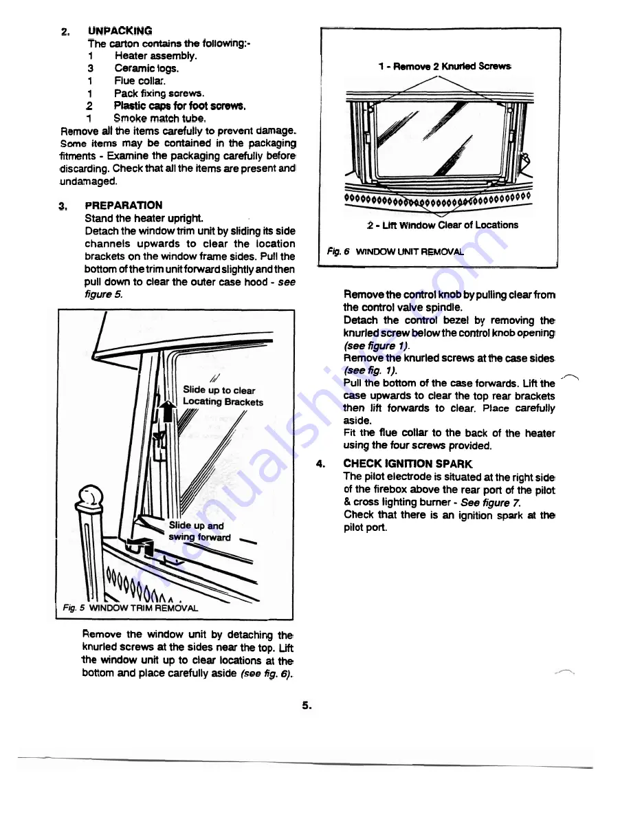 Valor 492CBC Installer'S & Owner'S Manual Download Page 6