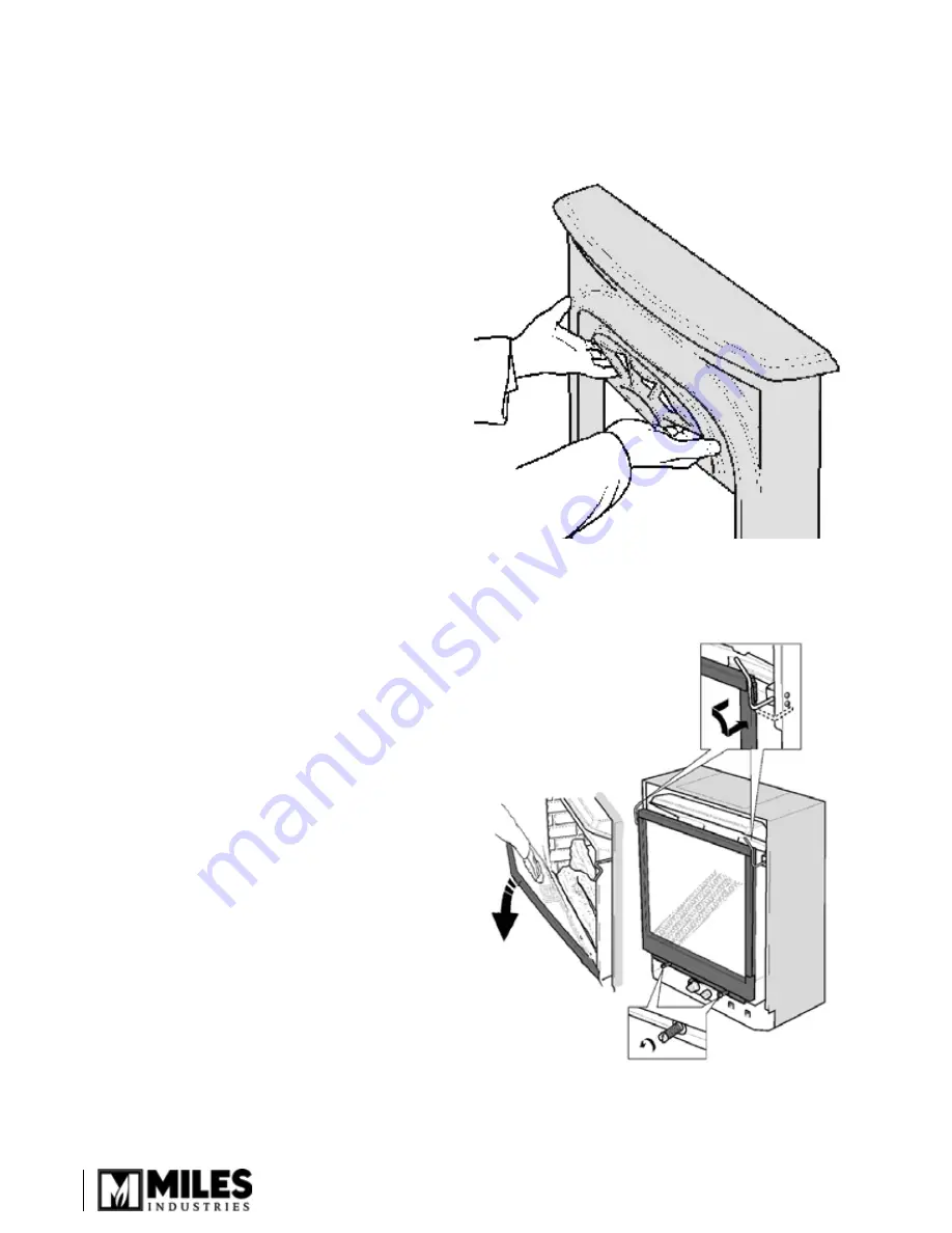 Valor 530 536CXB Installation Booklet Download Page 8