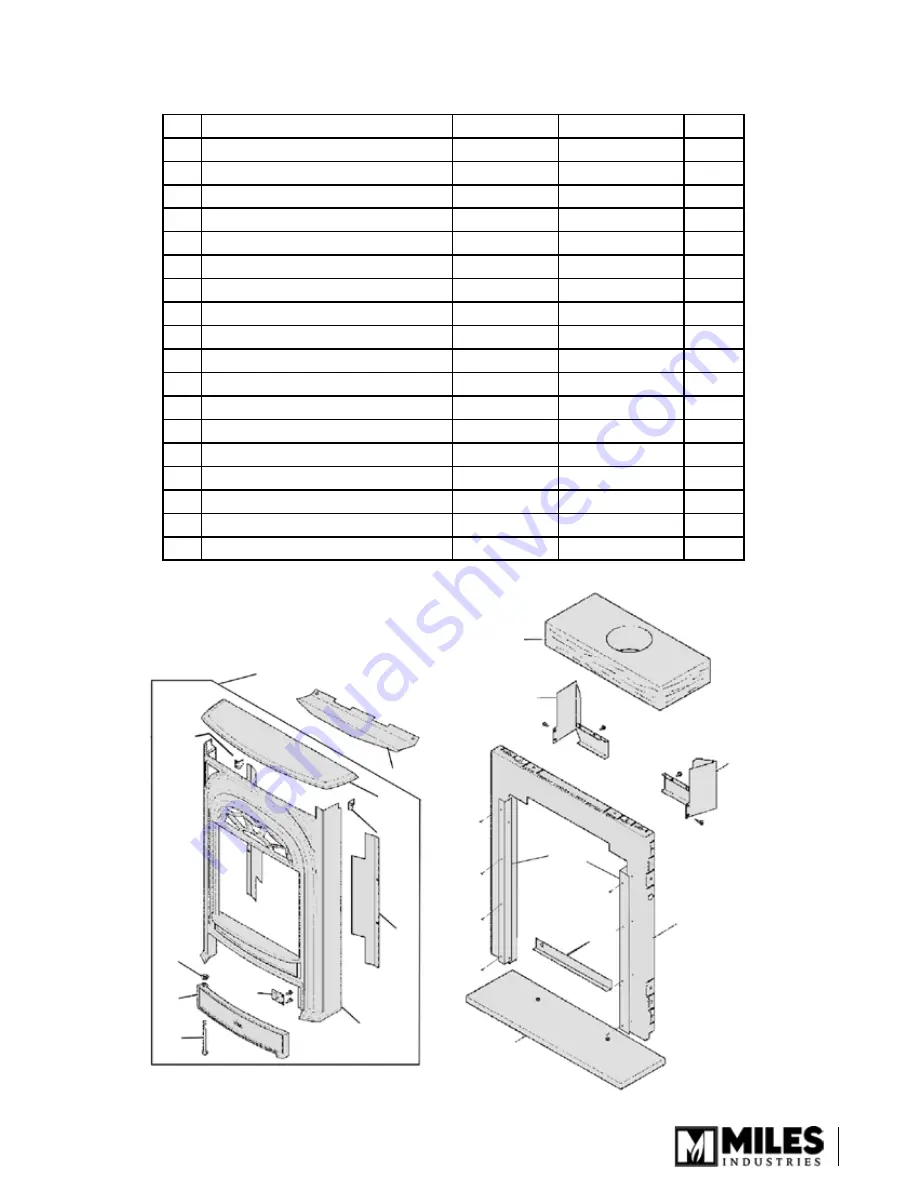 Valor 530 536CXB Installation Booklet Download Page 9