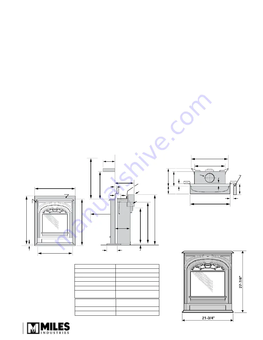 Valor 530 536CXB Скачать руководство пользователя страница 12