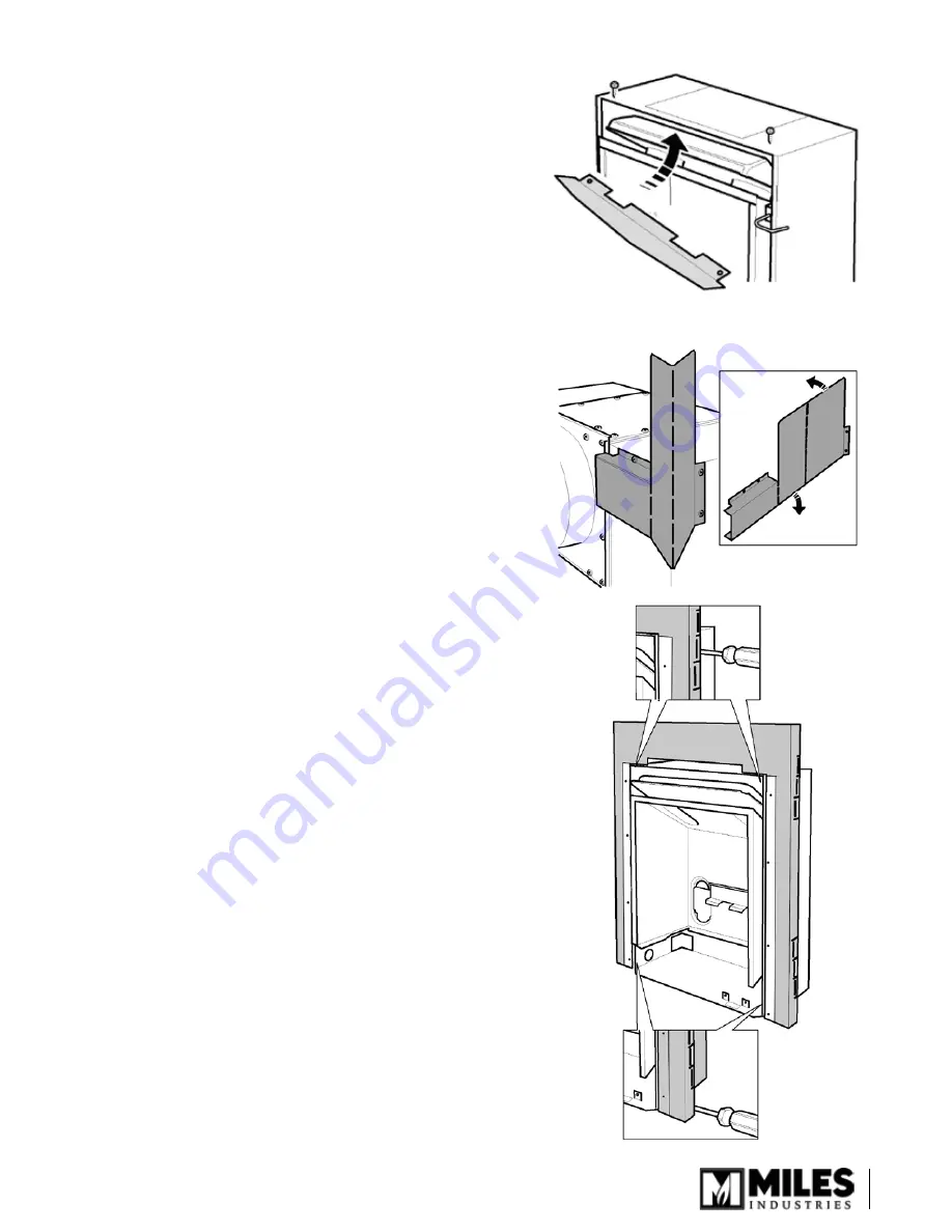 Valor 530 536CXB Installation Booklet Download Page 15