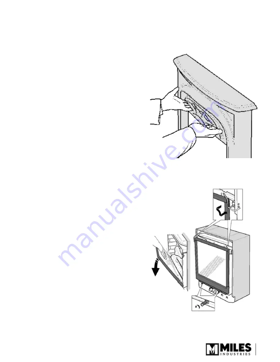 Valor 530 536CXB Installation Booklet Download Page 17