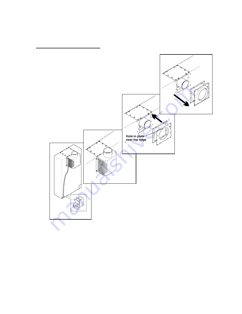 Valor 530 B Vent Installation Booklet Download Page 8