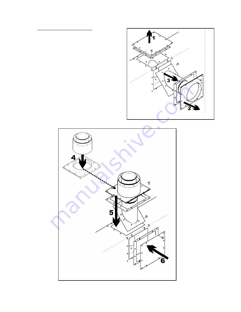 Valor 530 Direct Vent Installation Manual Download Page 24