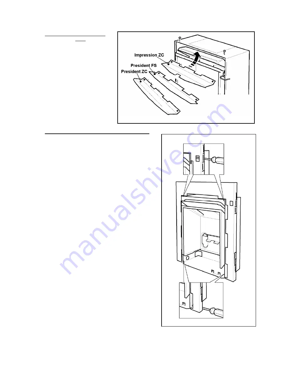 Valor 530 Direct Vent Installation Manual Download Page 28