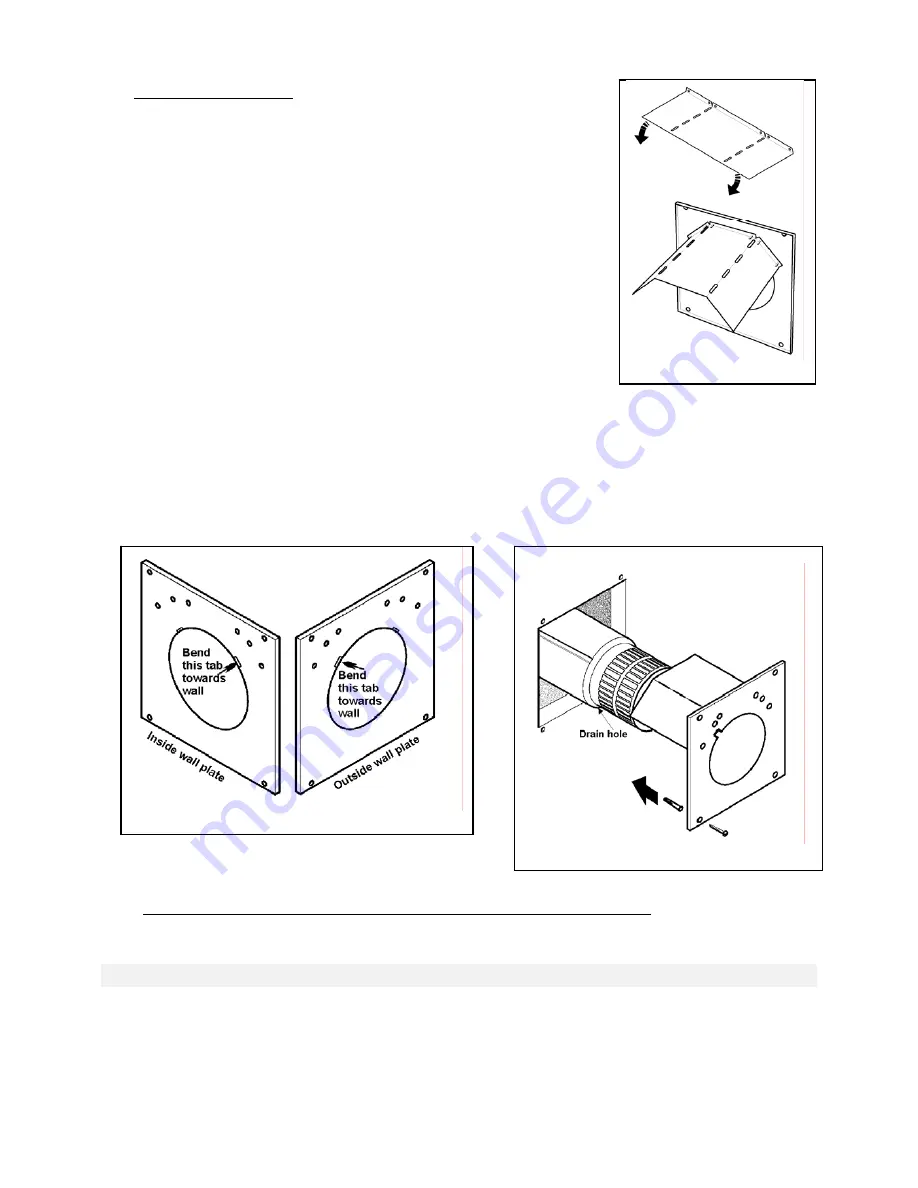 Valor 530 Direct Vent Installation Manual Download Page 31