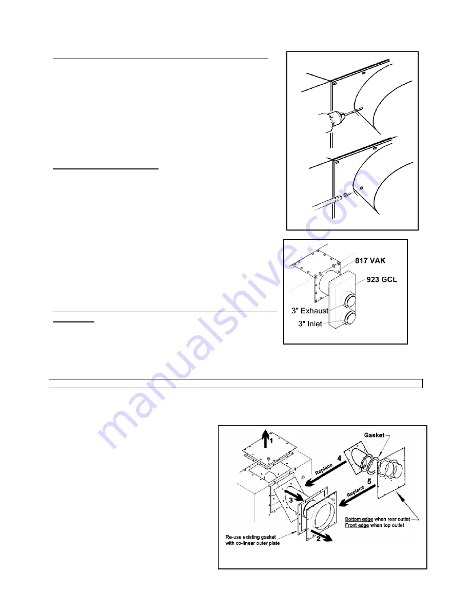 Valor 530XAN Installation And Owner'S Manual Download Page 30