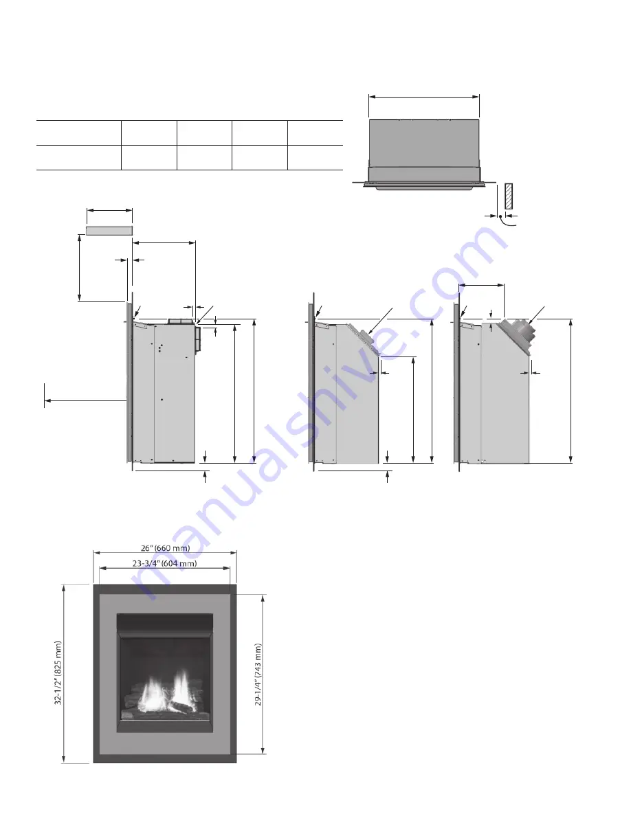 Valor 546LF ZC Installation Manual Download Page 3