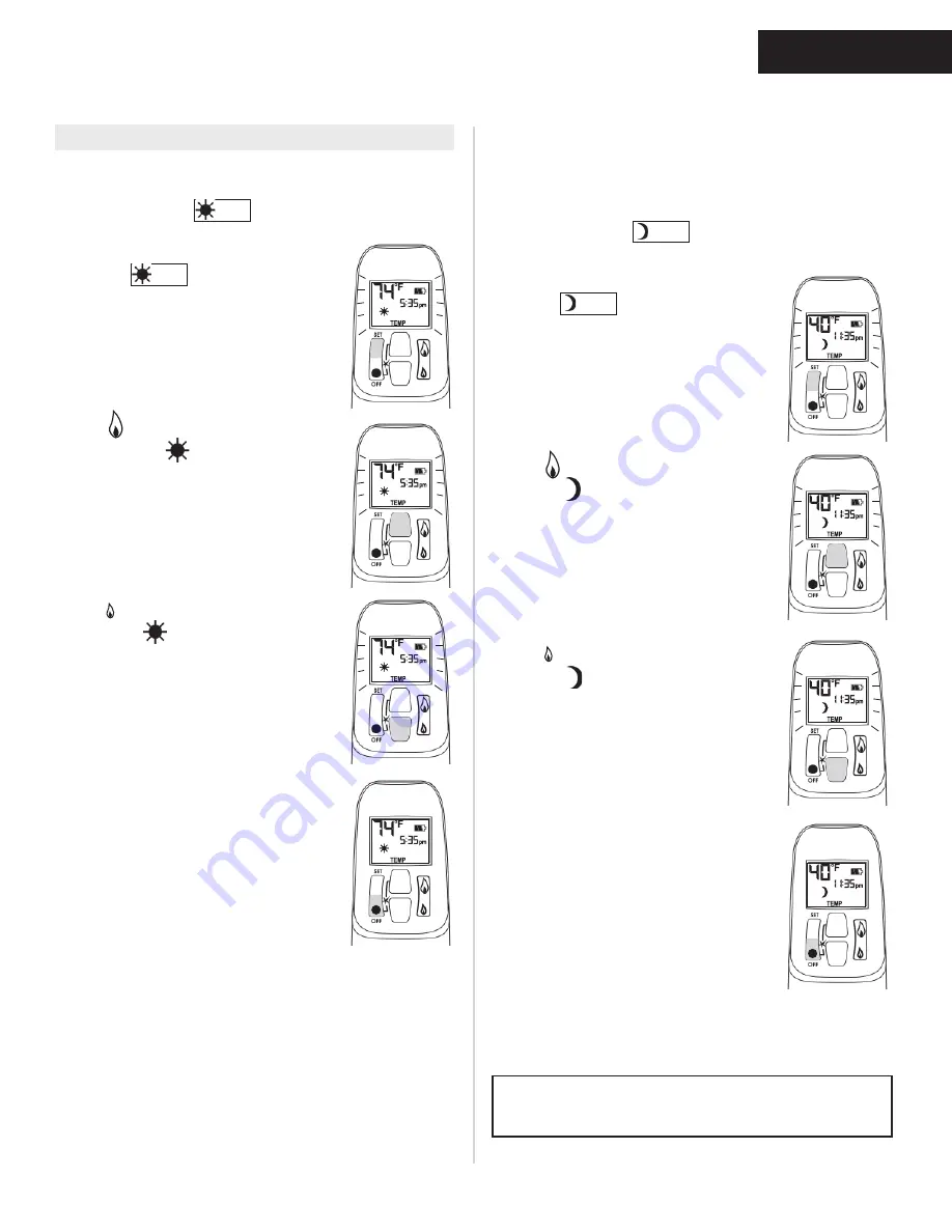 Valor 738KN Installation & Owner'S Manual Download Page 11