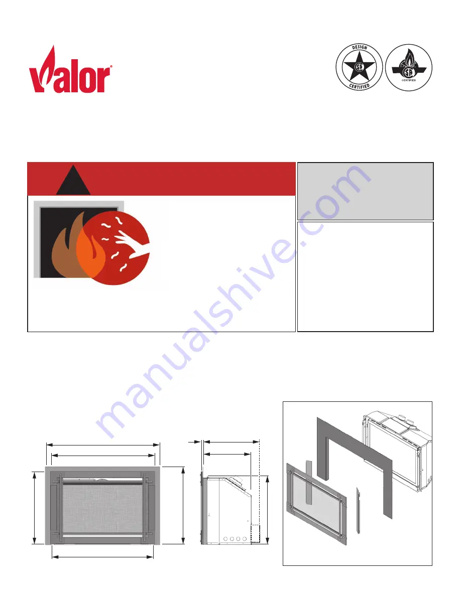 Valor 784EC Скачать руководство пользователя страница 4