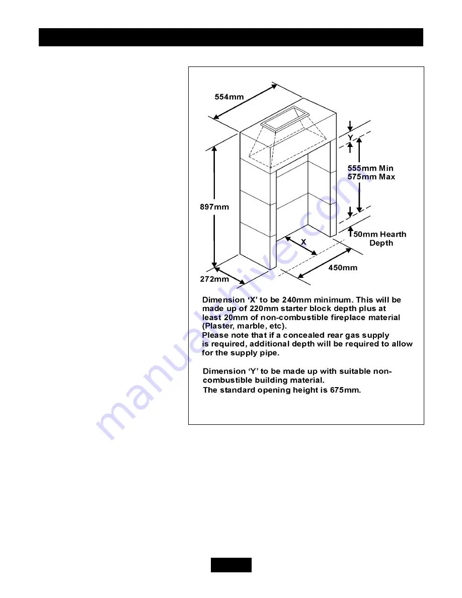 Valor Adorn 640 Installer'S Manual Download Page 8