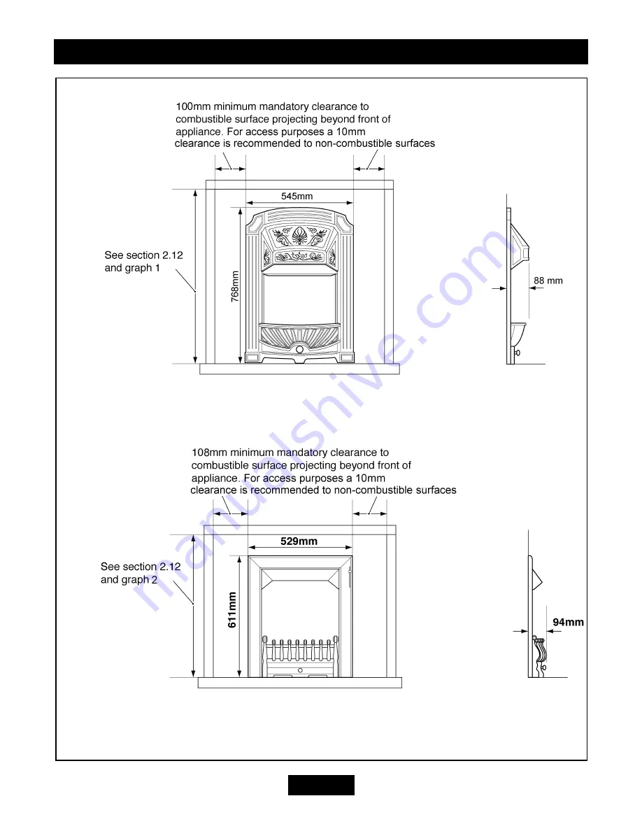 Valor Adorn 640 Installer'S Manual Download Page 13