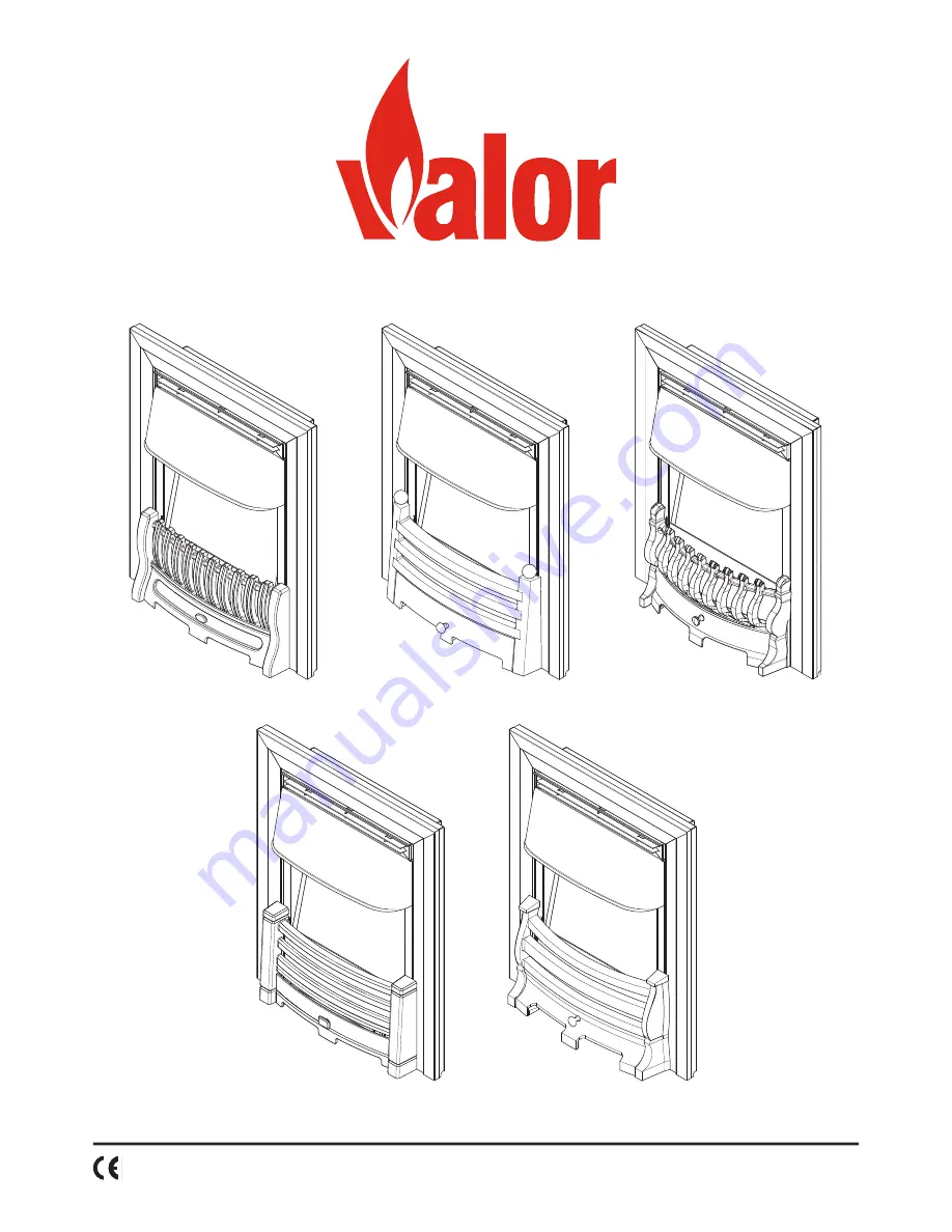 Valor ALTON DIMENSION Manual Download Page 1