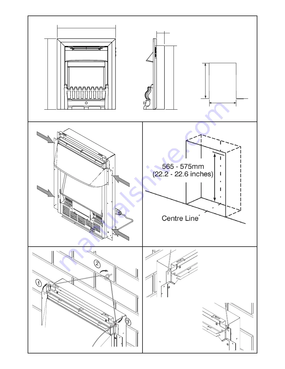 Valor ALTON DIMENSION Manual Download Page 6