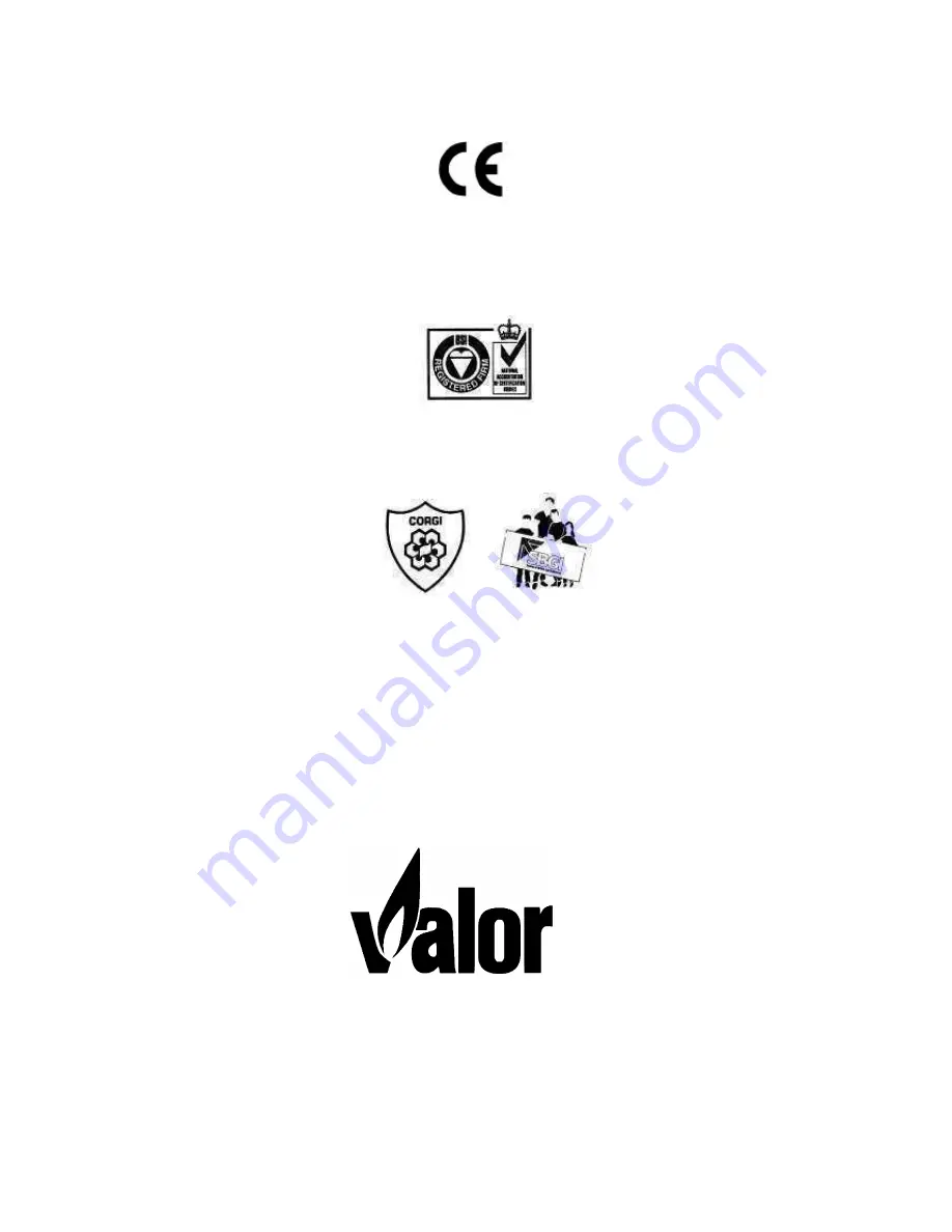 Valor Black Beauty Unigas II 473 Owner'S Manual Download Page 10