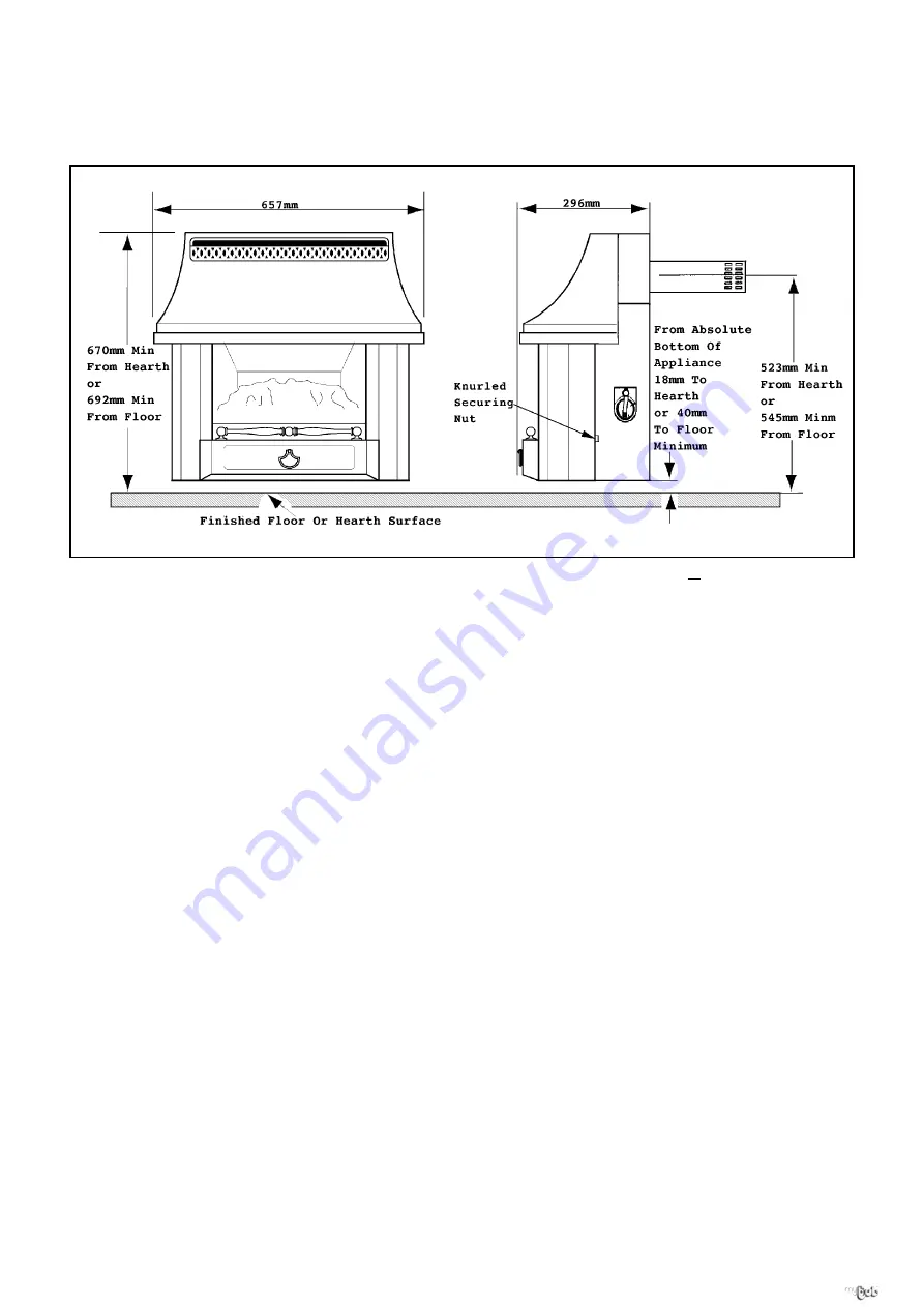 Valor Black Beauty Unigas II Installer'S Manual Download Page 5