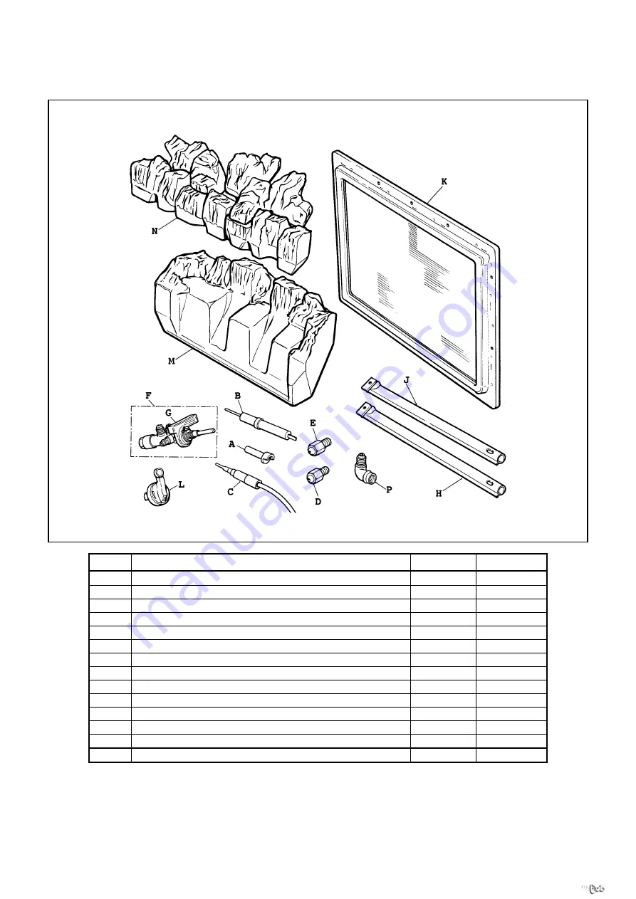 Valor Black Beauty Unigas II Installer'S Manual Download Page 17