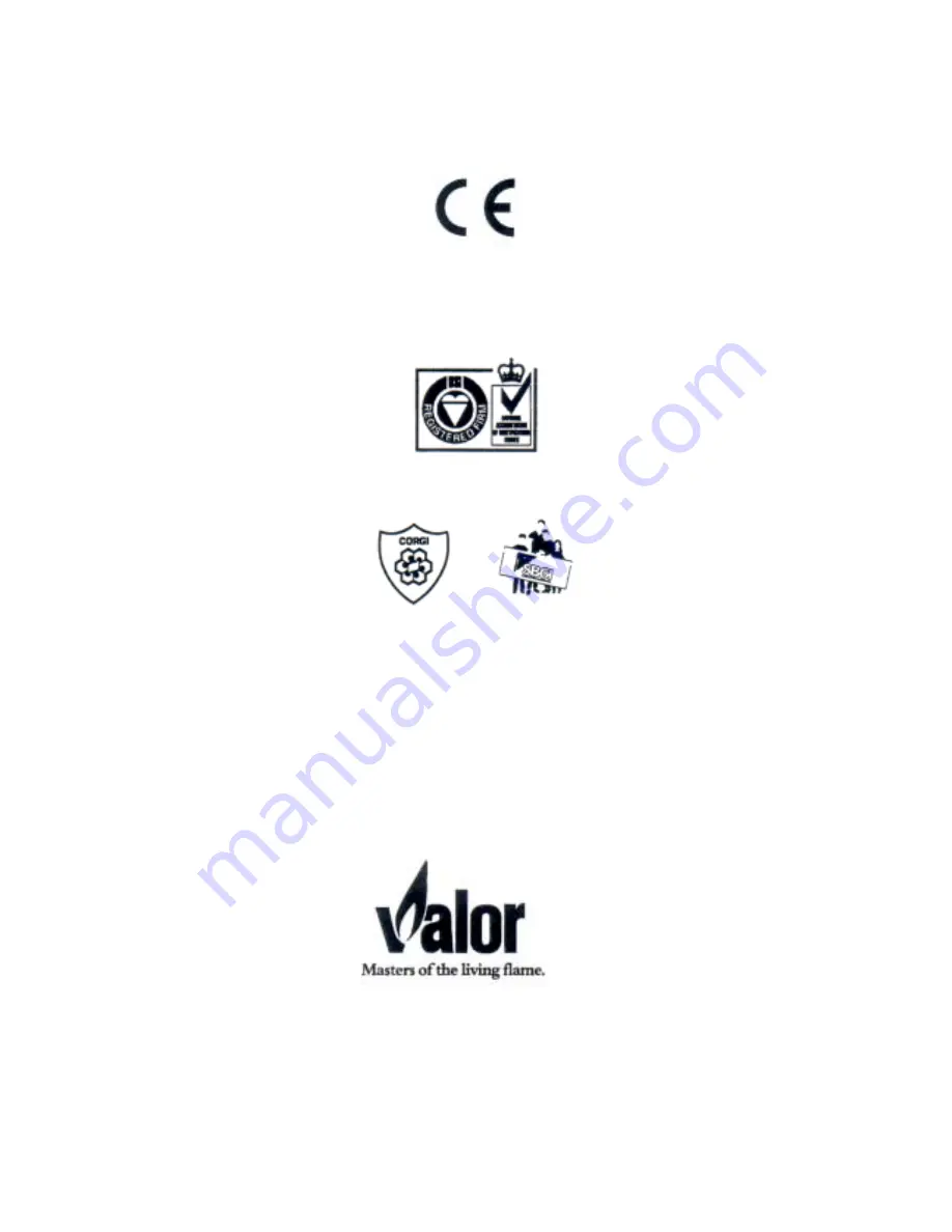 Valor BOLERO BR626 Installer'S Manual Download Page 18