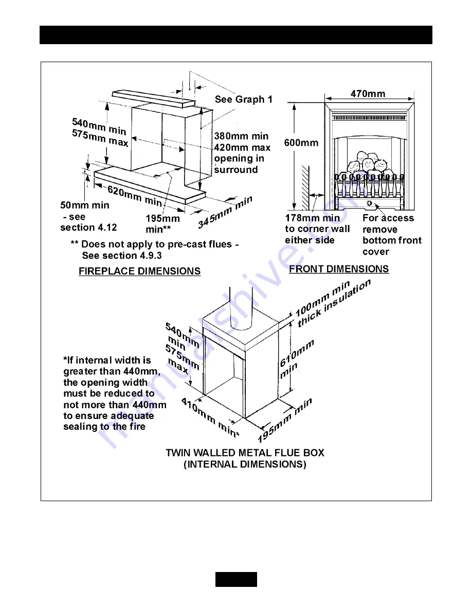 Valor BR417 VA Installer'S Manual Download Page 6