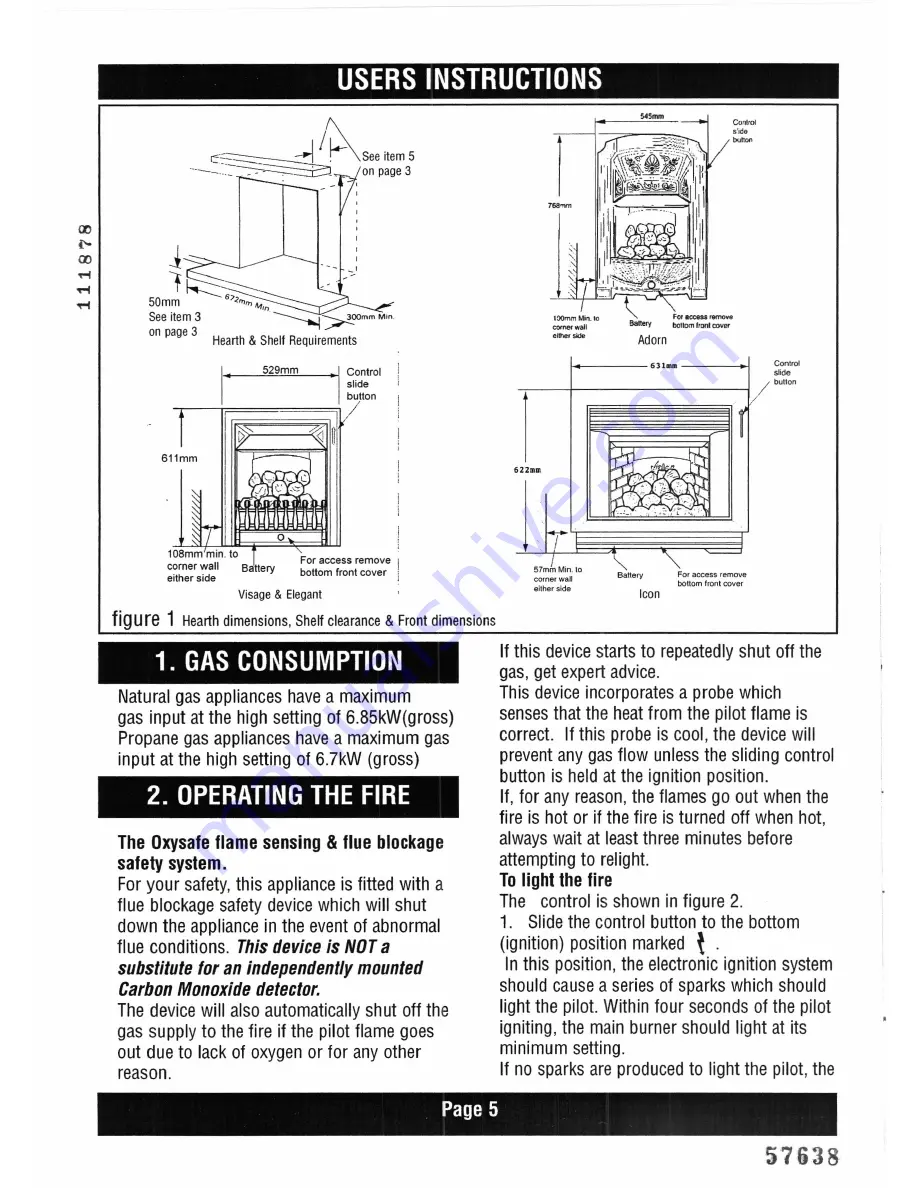 Valor BR622 Owner'S Manual Download Page 5