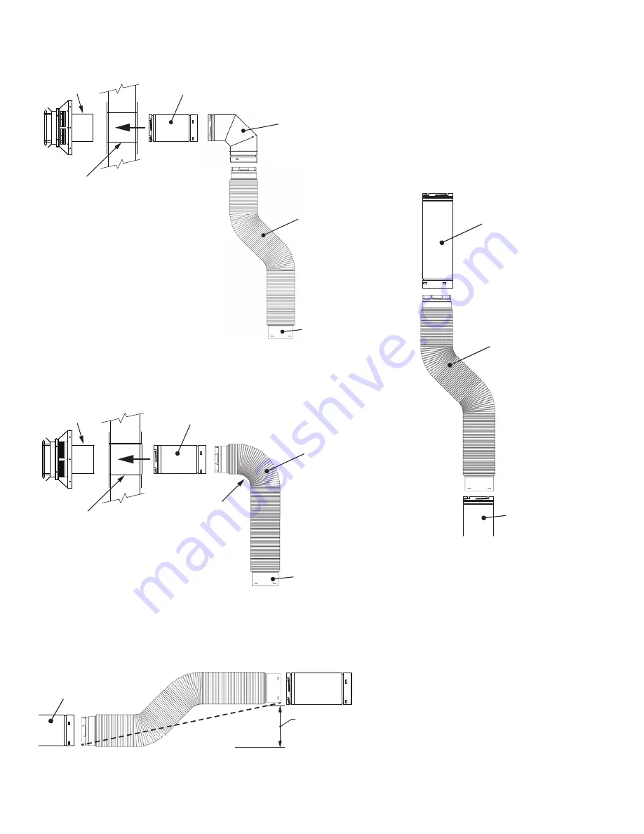 Valor DuraVent 46DVA FF Co-axial DV Flex Series Installation Manual Download Page 3