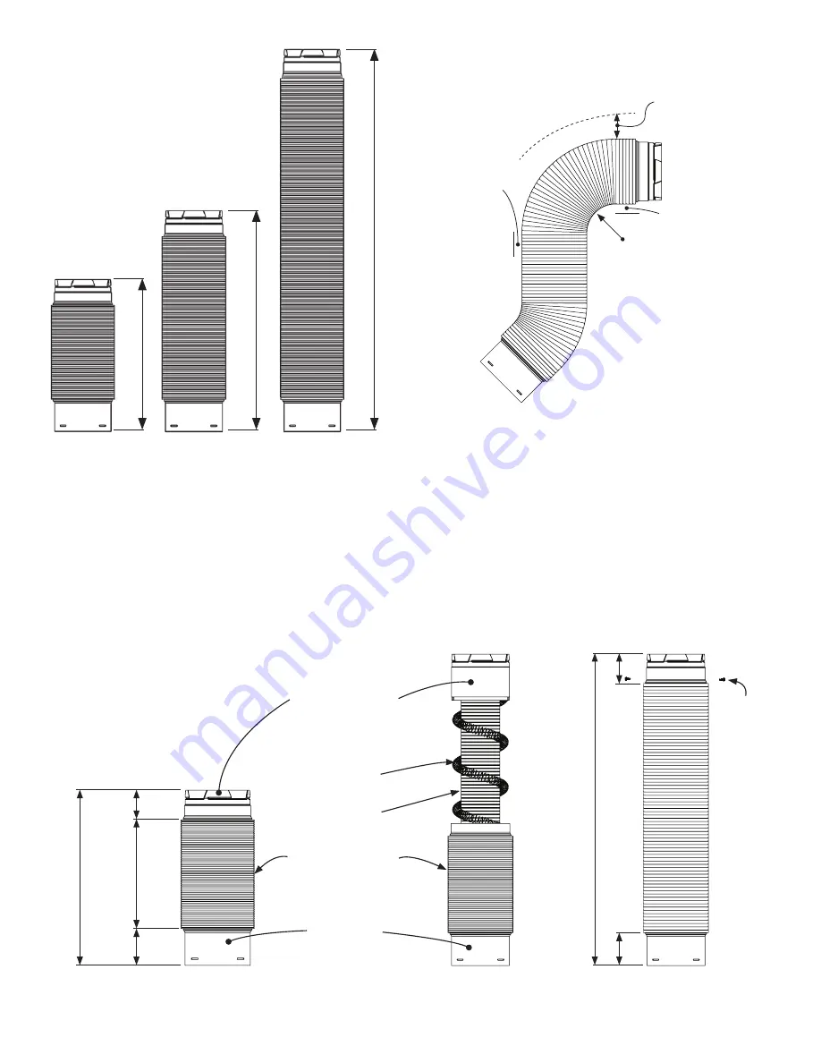 Valor DuraVent 46DVA FF Co-axial DV Flex Series Installation Manual Download Page 6