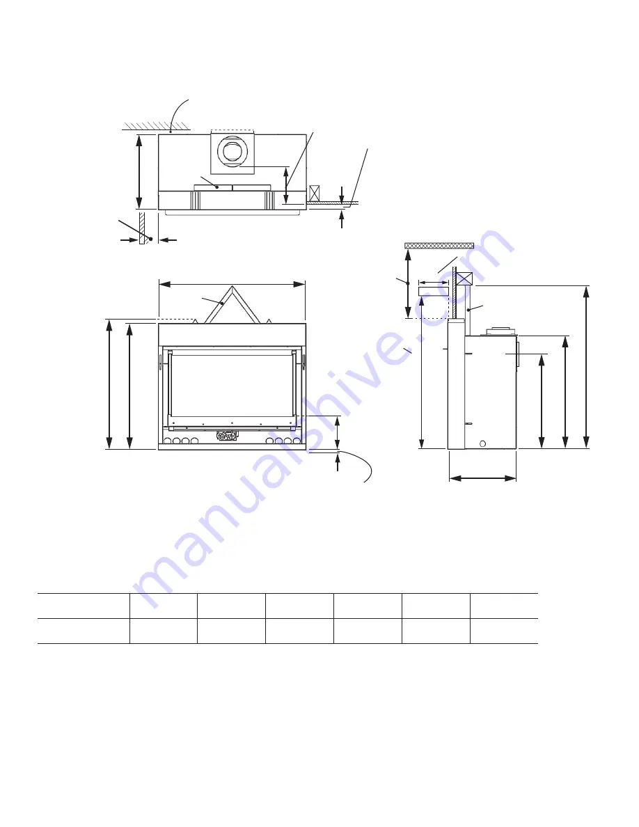 Valor H4 650JN Installation Manual Download Page 8