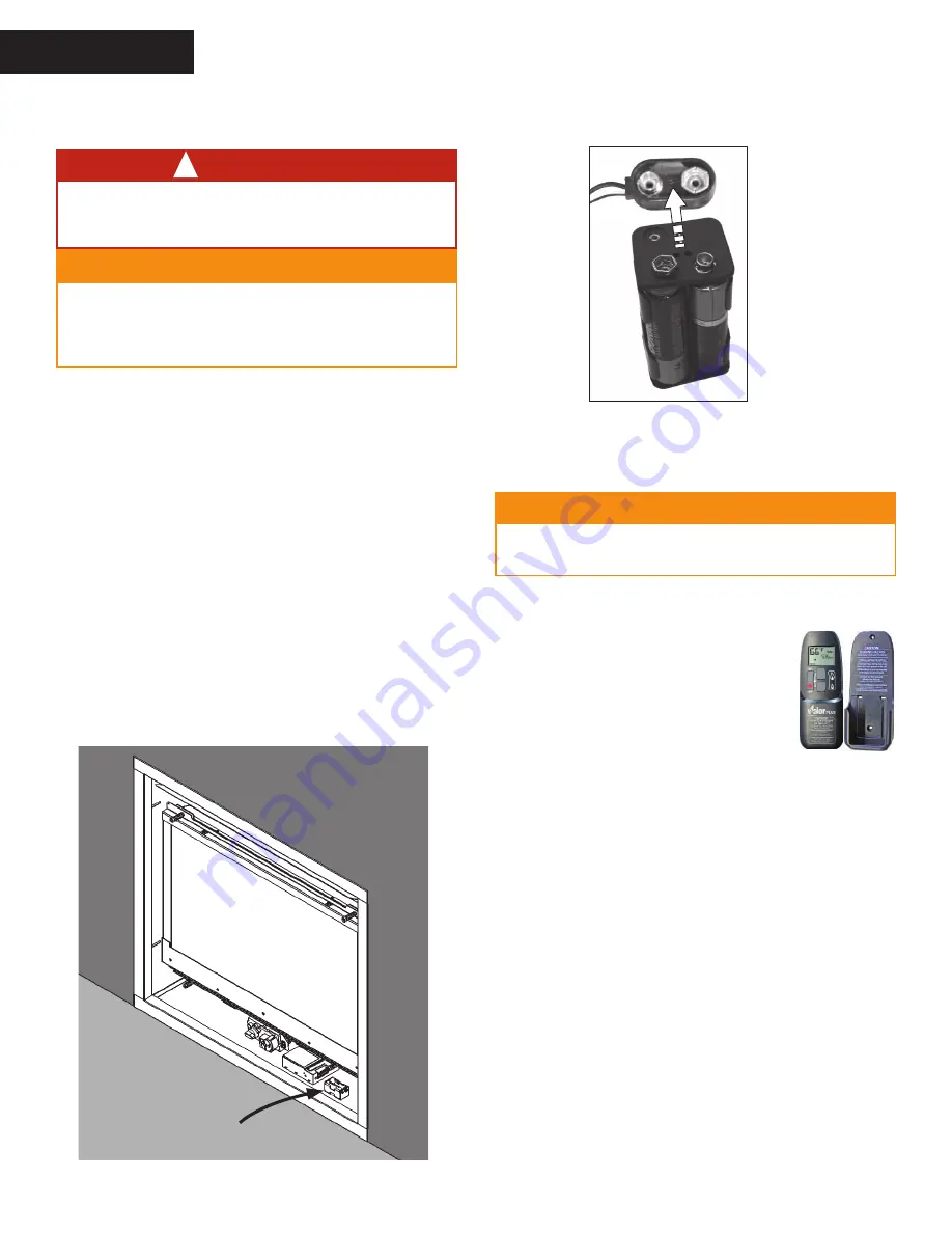 Valor HORIZON 534JN Installation & Owner'S Manual Download Page 18