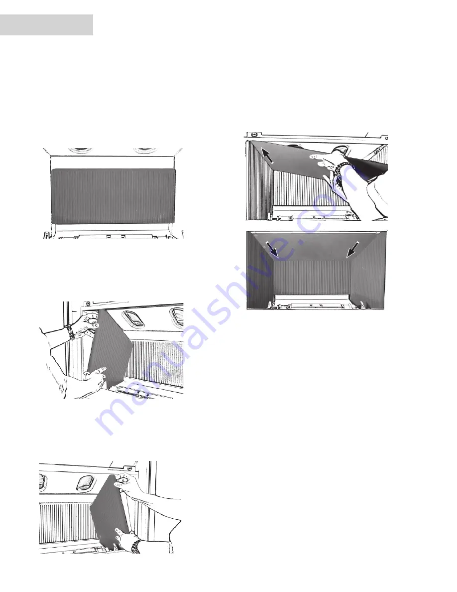 Valor HORIZON 534JN Installation & Owner'S Manual Download Page 36