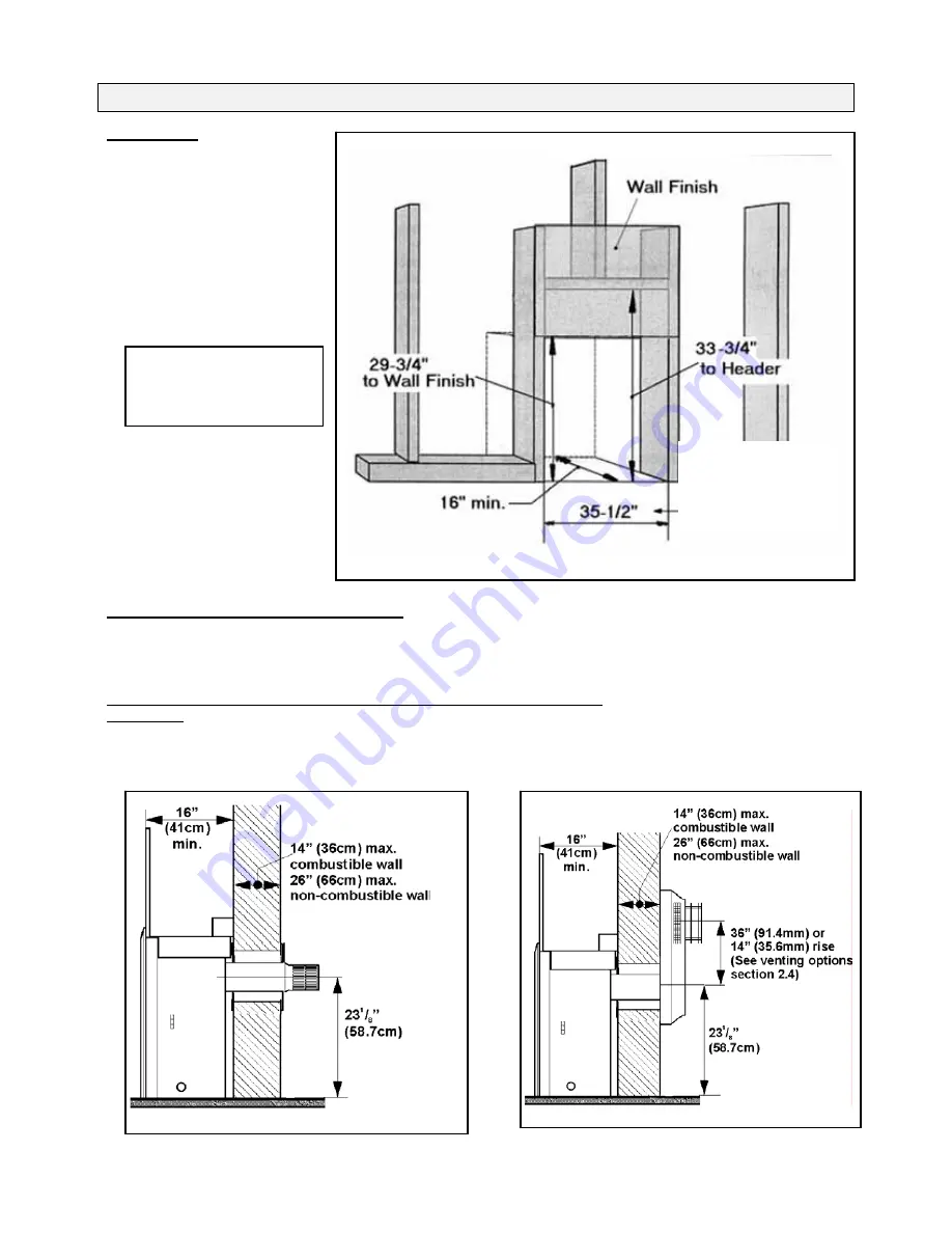 Valor HORIZON 534XAN Installation And Owner'S Manual Download Page 9