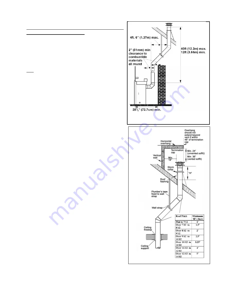 Valor HORIZON 534XAN Installation And Owner'S Manual Download Page 12