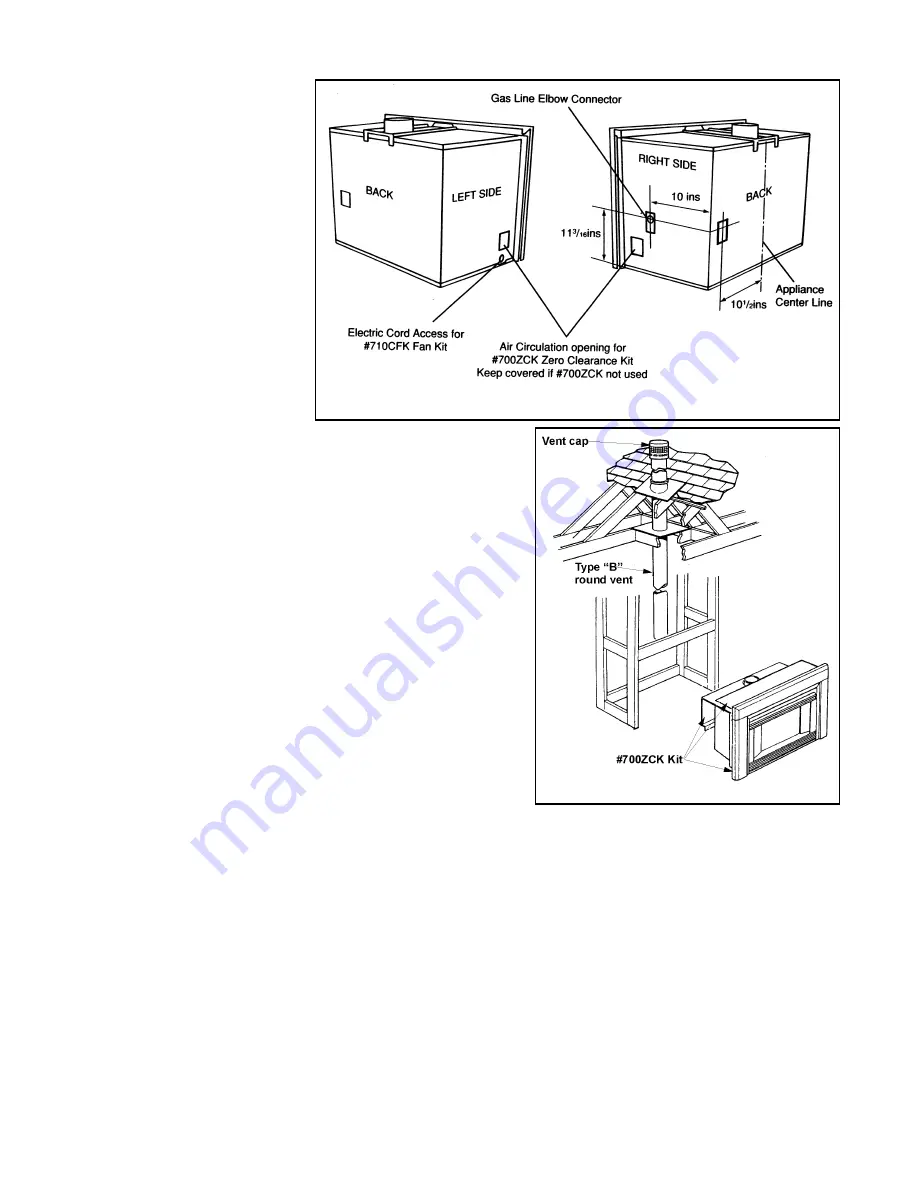 Valor Legend 736XN Installer'S & Owner'S Manual Download Page 4