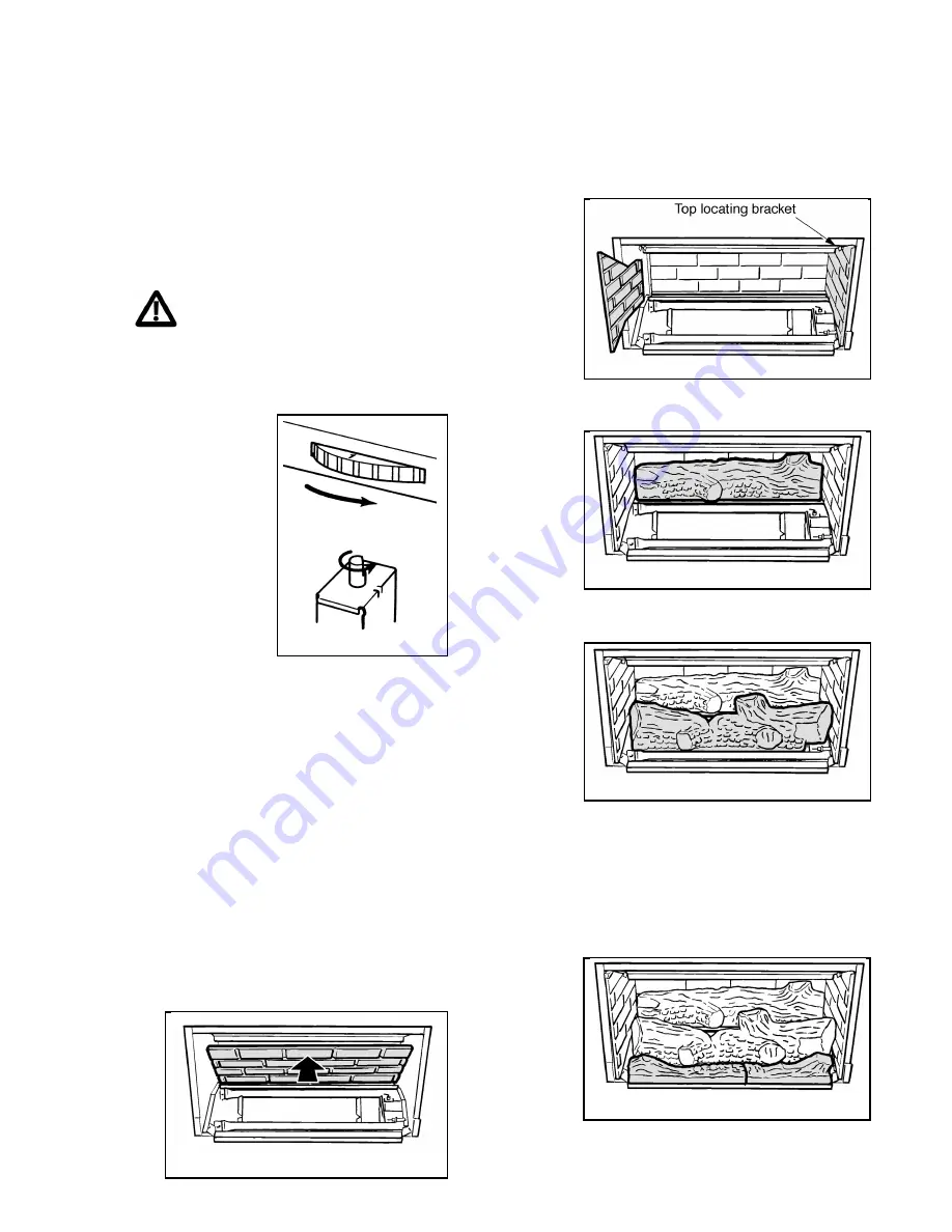 Valor Legend 736XN Installer'S & Owner'S Manual Download Page 8