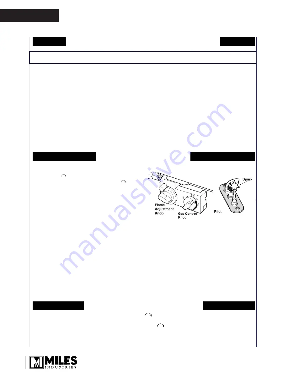 Valor LEGEND G3 738JN Installation & Owner'S Manual Download Page 12