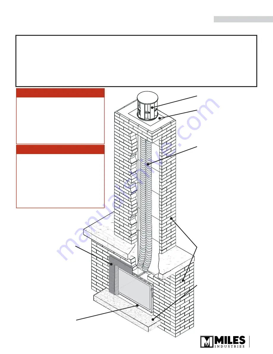 Valor LEGEND G4 785ILN (NG) Installation And Owner'S Manual Download Page 7