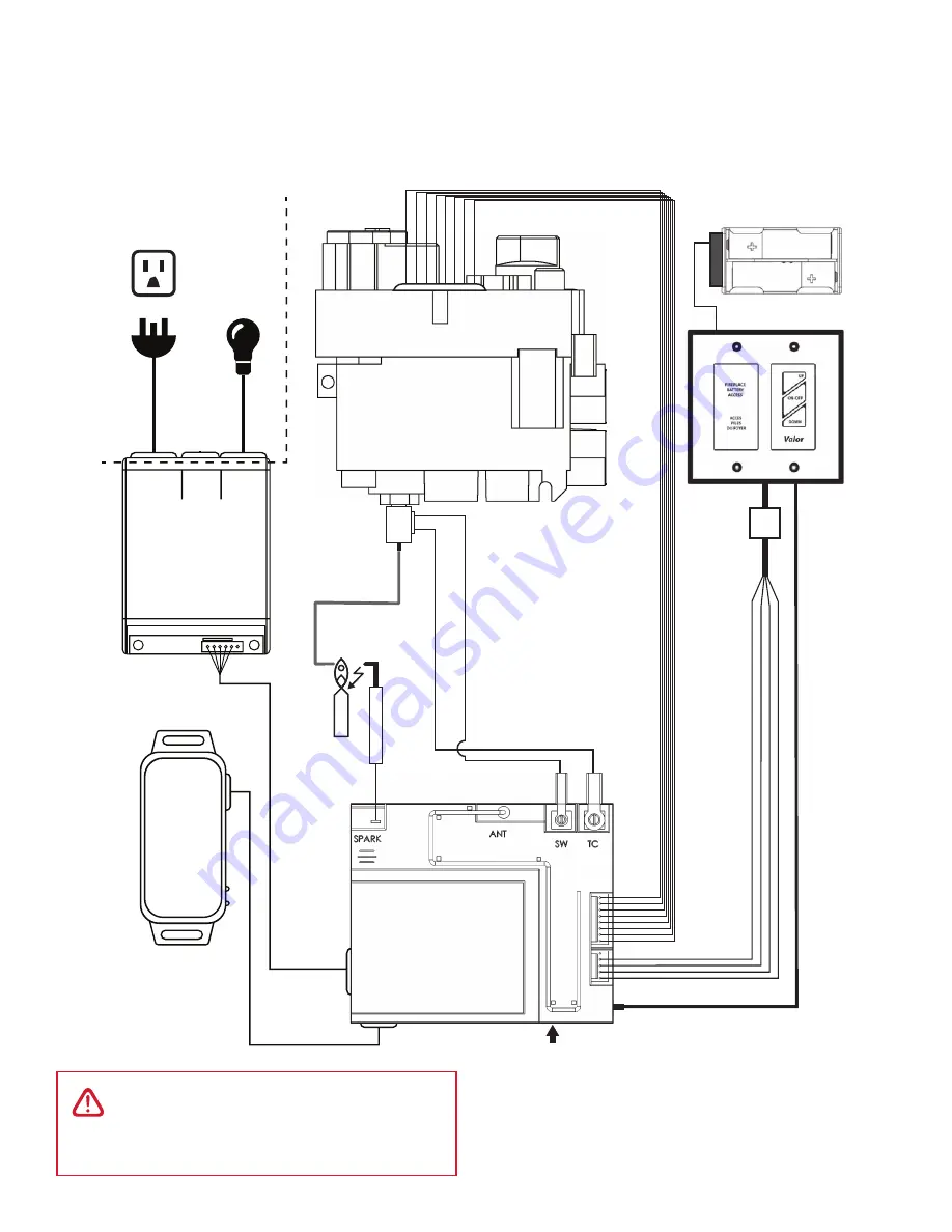 Valor LT1 2500KN Installation Manual Download Page 59