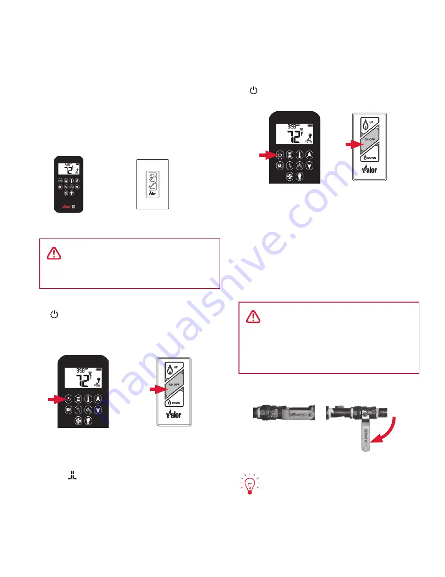 Valor LX Series Homeowner'S Manual Download Page 9