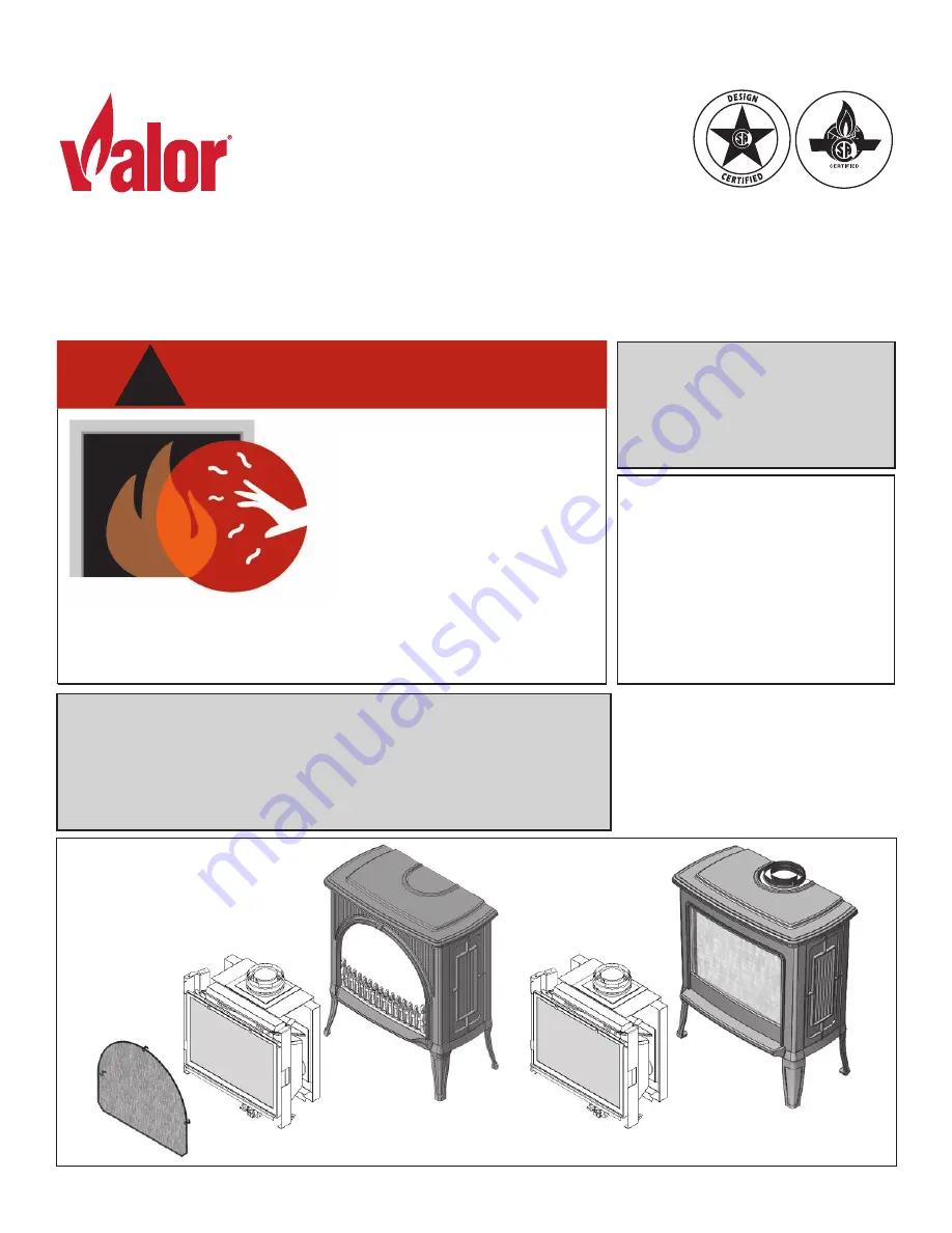 Valor MADRONA MFCS01 Installation Manual Download Page 1