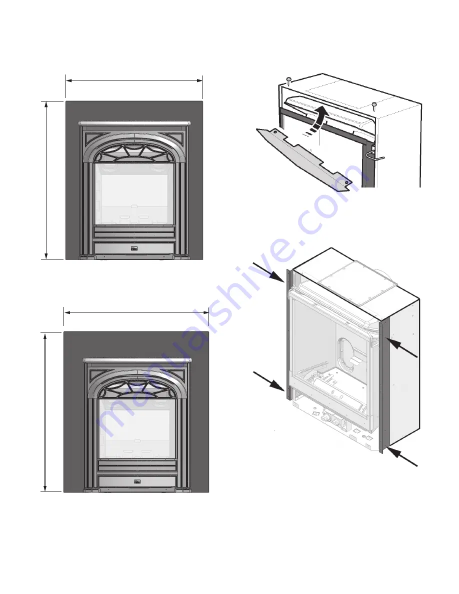 Valor PORTRAIT 536CXBI Installation Manual Download Page 4