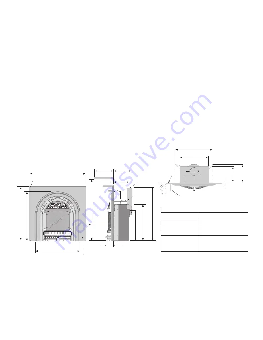 Valor Portrait Cast Arch Fronts 539 Series Скачать руководство пользователя страница 14