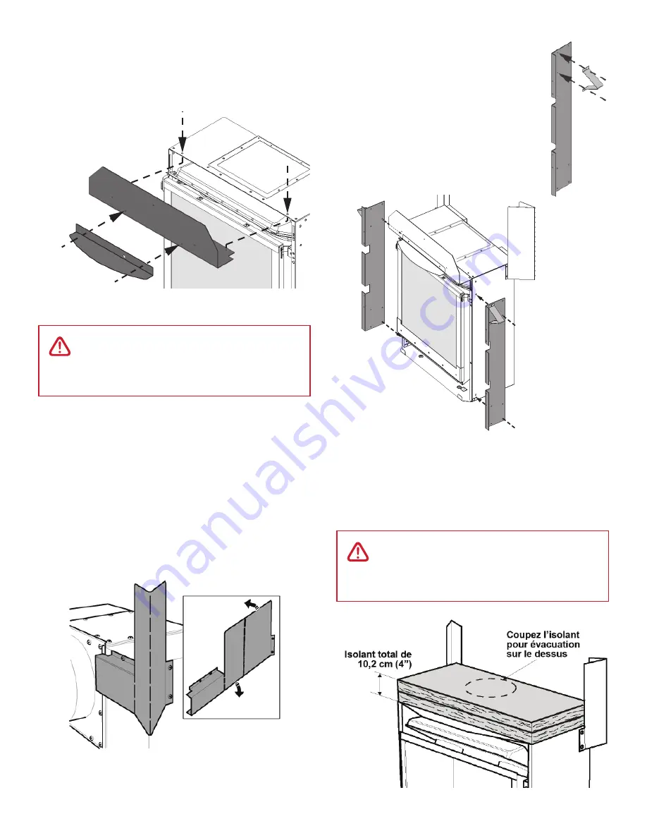 Valor Portrait Cast Arch Fronts 539 Series Installation Manual Download Page 16