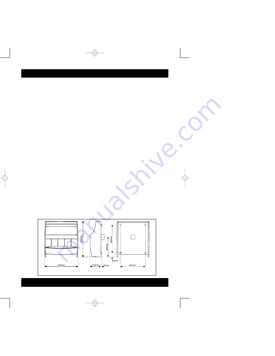 Valor regency 328 Installation & Servicing Instructions Manual Download Page 3