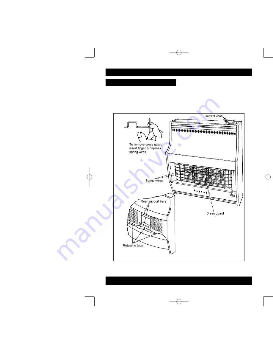 Valor regency 328 Installation & Servicing Instructions Manual Download Page 15